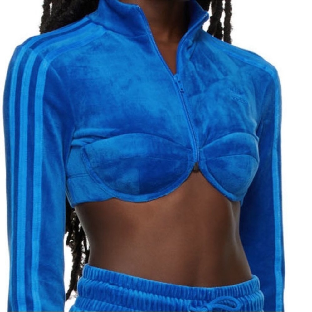 ADIDAS WOMEN JEREMY SCOTT TRACK TOP H50965